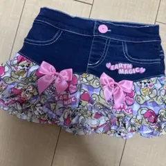 120EARTHMAGIC デニム スカパン - メルカリ