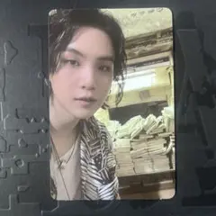 BTS ユンギ　トレカ　ソロアルバム　D-DAY フォトカード　SUGA