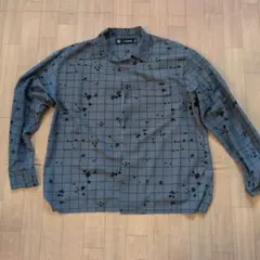 ホ*セ様 GU×UNDERCOVER シアーオーバーサイズシャツ(長袖) 202