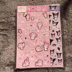 クロミちゃんシール