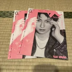 與真司郎　AAA ヴィレッジバンガード　VVマガジン　雑誌