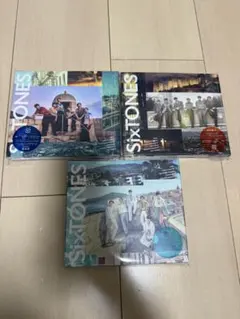 SixTONES Dance Forever / マイオンリー 3形態