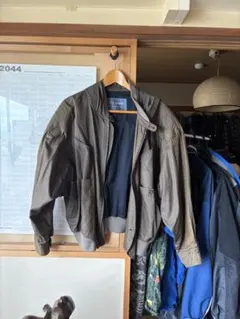 TETE HOMME テットオム　フーデッドブルゾン 80sのサムネイル