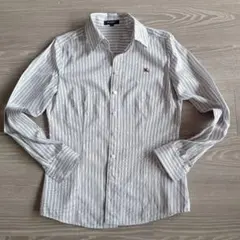 Burberryバーバリー ストライプシャツ 38のサムネイル