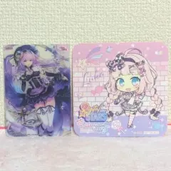 ボカロ 巡音ルカ めぐりねるか デジスタ コースター 特典 カード 34