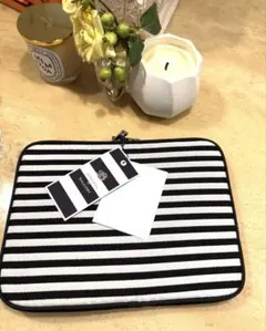BORDERS at BALCONY ポーチ ストライプ　iPad 新品のサムネイル
