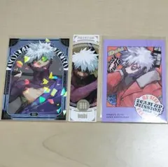 僕のヒーローアカデミア ヒロアカ 荼毘 轟燈矢 カード ステッカー