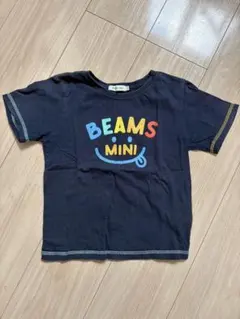BEAMS mini Tシャツ 120 ネイビー