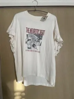 新品タグ付き✨niko and ... アソートフリルロックTシャツ