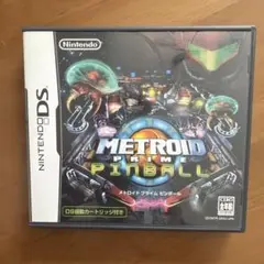メトロイドプライムピンボールDSソフト