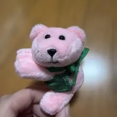 Starbucks ベアリスタ ピンク ぬいぐるみ ミニ