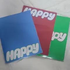 2025年最新】bTs jin happy 3形態 未開封の人気アイテム - メルカリ