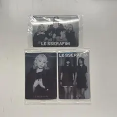 LE SSERAFIM ウエハース