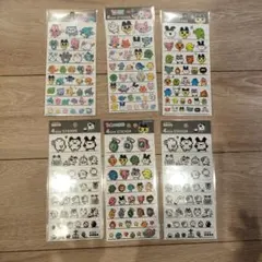 たまごっち　シール　4サイズ　ステッカー