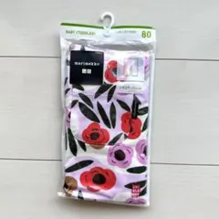 新品 ユニクロ marimekko 花柄レギンス 80サイズのサムネイル