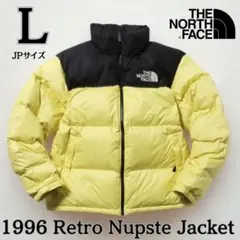 L ノースフェイス 1996 レトロ ヌプシ ダウンジャケット イエロー