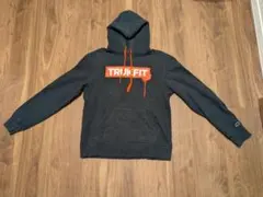 TRUKFIT プルオーバーパーカー ブラック S