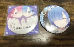 【Re:ゼロから始める異世界生活】レム フクヤ 缶バッジ リゼロ