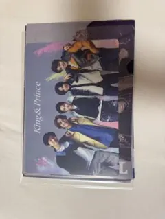 King & Prince クリアポスター セット