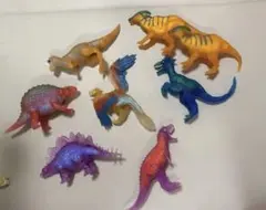 【恐竜アタック＆Co.】フィギュア8体セット デアゴスティーニ
