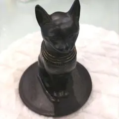 エジプト バステト神 猫の置物 インテリアヴィンテージアンティークのサムネイル