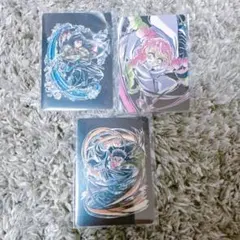 鬼滅の刃 ECロールランダムカード 冨岡義勇 甘露寺蜜璃 悲鳴嶼行冥 3点セット