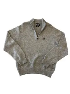 addidas プルオーバー　ニット　ウール　カシミア　Y2K
