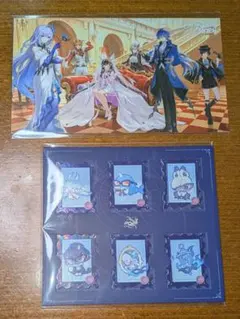 2026年最新】原神 放浪者 ポストカードの人気アイテム - メルカリ