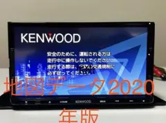 KENWOOD -MDV-X701カーナビ 地図データ 2020年版のサムネイル