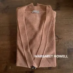 マーガレットハウエル リネン 麻 カーディガン 2020ss