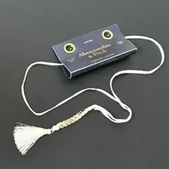 アバクロ　新品　未使用　ネックレス　アバクロ　ネックレス　白