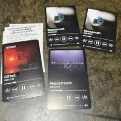 BE:FIRST カフェ特典 CD特典トレカ