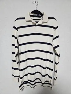 古着 ヴィンテージ POLO ラルフローレン Mサイズ ボーダー　80s 90s