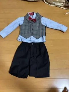 男の子 フォーマルスーツ 3点セット 95cm 入園式 卒園式 結婚式