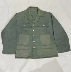 50s60s Van Heusen 緑色 コーデュロイシャツ 16 - メルカリ