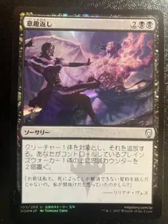 MTG 意趣返し foil