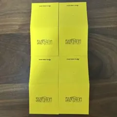 Mrs. GREEN APPLE BABEL no TOH ランダムアイテム