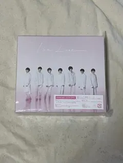 なにわ男子 1st Love 初回限定盤①2CD＋DVD