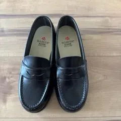 HARUTA KIDS ブラックローファー　21cm 箱無し