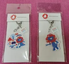 新品未開封 【 大阪・関西万博 】 ミャクミャク　キーホルダー × 2個セット