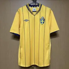 Umbro スウェーデン プラクティスシャツ ユニフォーム AsiaサイズXL