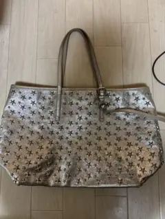 Jimmy Choo ジミーチュウ　トートバッグ　シルバー