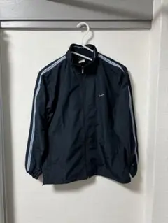 【激レア配色】NIKE 00s トラックジャケット 紺×水色 Y2K