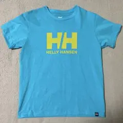 Helly Hansen ヘリーハンセン　水色 Tシャツ メンズS