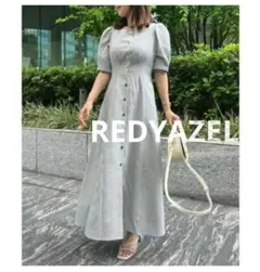 〚REDYAZEL〛バックスカラップワンピース　ブラック　Sサイズ