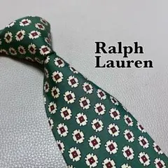 USA製】Ralph Lauren／ヴィンテージプリントタイ／フローラル／希少