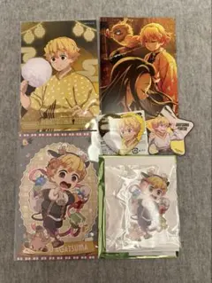 鬼滅の刃　漆ノ章 in NAMCO ミニゲーム クリスマス　我妻善逸