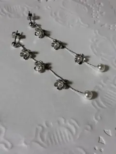 ペ*＊様 遺品整理　生前整理　断捨離アクセサリー【ピアス】