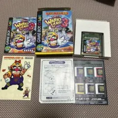 ゲームボーイ ワリオランド3 不思議なオルゴール