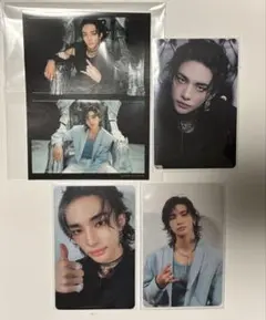 stray kids GIANT 初回生産限定盤Ａ ヒョンジンセット　タワレコ